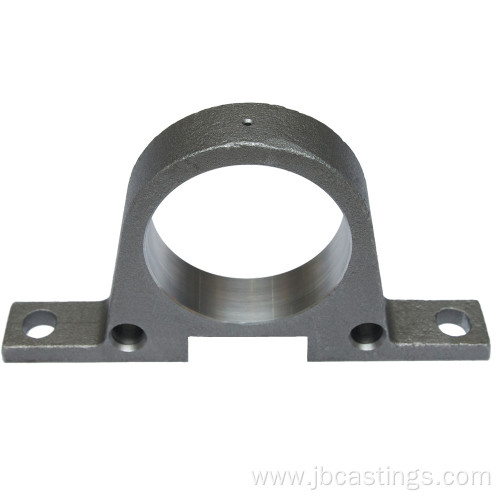 Steel Lost Wax Casting Hydraulic Cylinder Bracket Parts